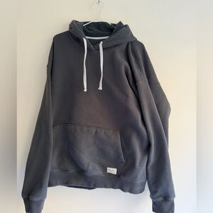 Eddie Bower Navy Pullover Hoodie heavy weight sweatshirt 2 XL